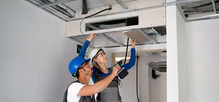 Our Air Duct Virus Disinfection Services in Mishawaka, IN